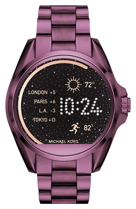 michael kors access smartwatch günstig|michael kors access watch manual.